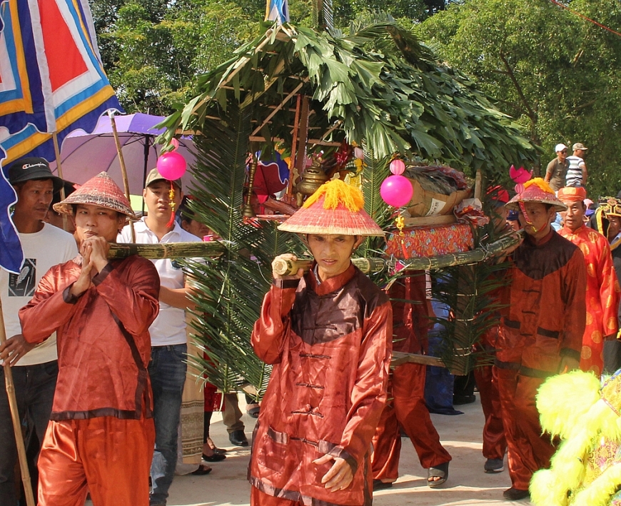 Lễ hội Dinh Bà Chiêm Sơn