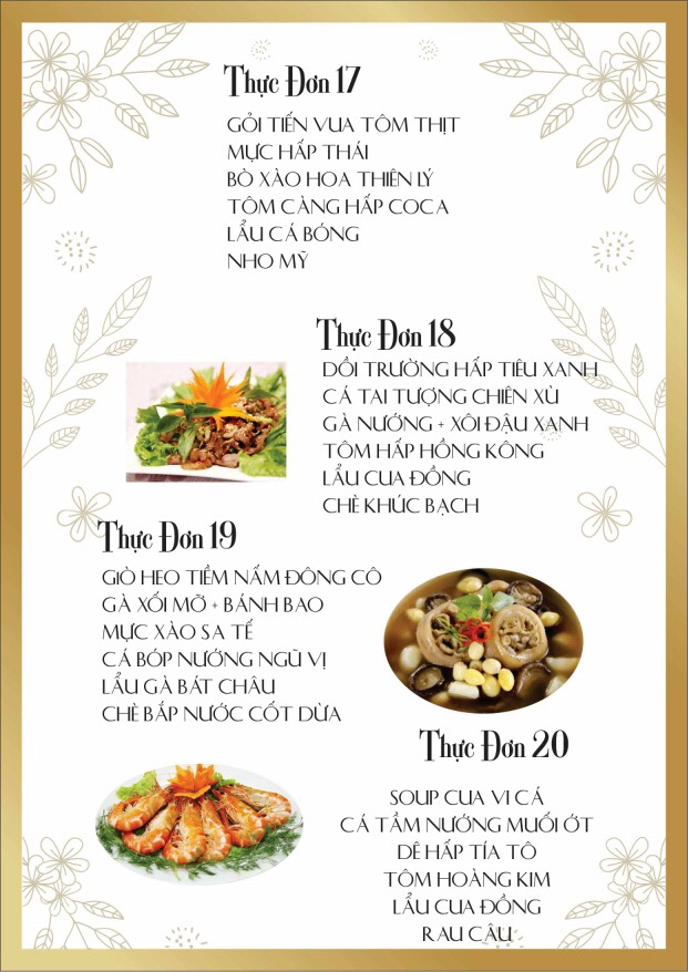 nấu tiệc tại nhà đà nẵng