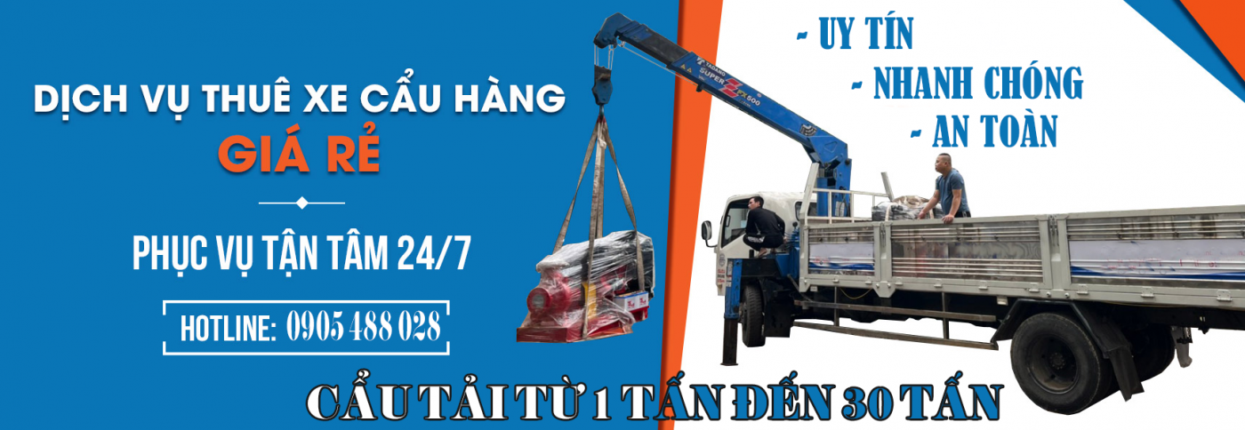 DỊCH VỤ CẨU TẢI GIÁ RẺ