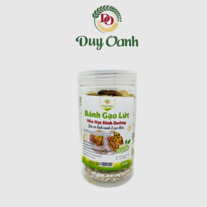 Bánh Gạo Lứt Mix Hạt Dinh Dưỡng 250g